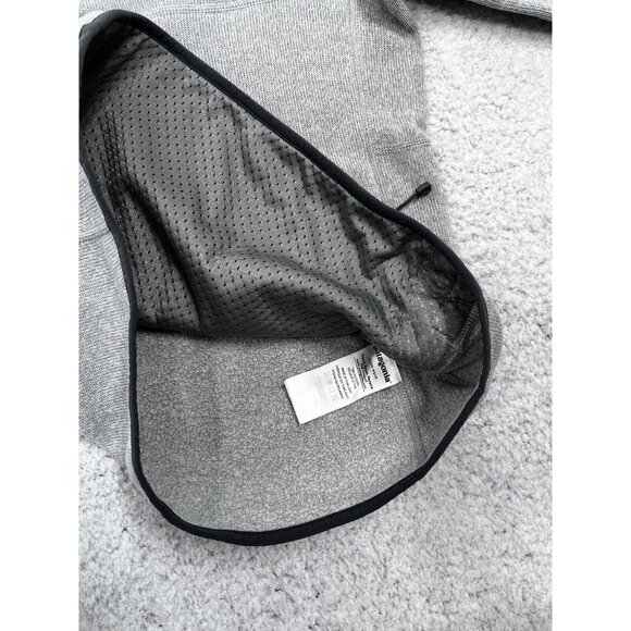 PATAGONIA Women’s S Better Sweater Lightweight Light Grey Dark Gray Trim & Snaps - Picture 6 of 8